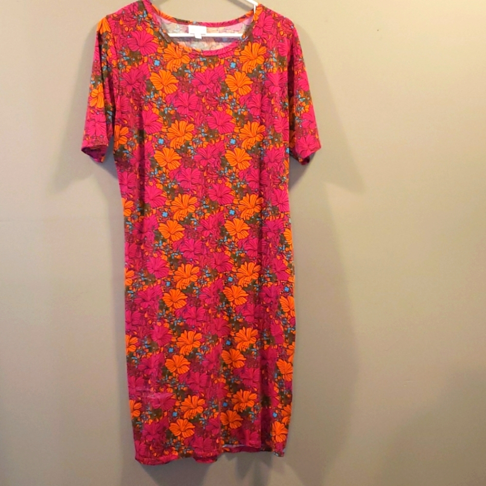 LuLaRoe Julia Dress